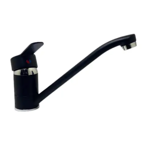 CANILLA MONOCOMANDOCOMANDO STD NEGRA