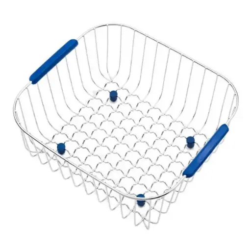 [CAAC E37] CANASTO E37 DE ACERO INOXIDABLE