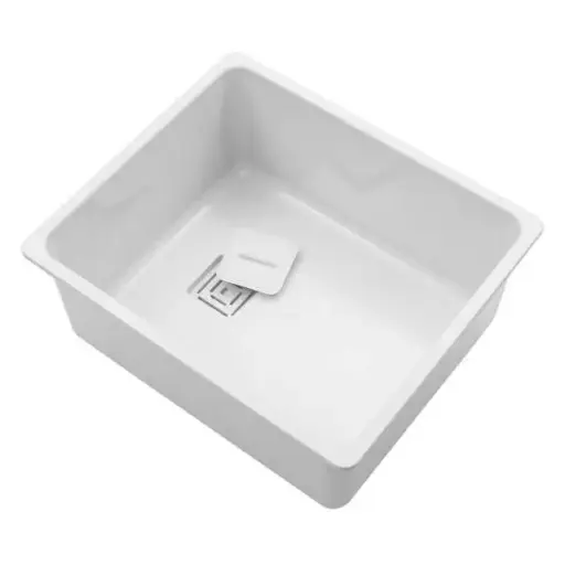 [PIAC Q71] PILETA ACCESORIA QUADRA MAX Q71 EN ABS BLANCO