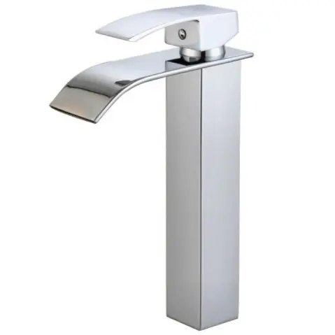 [LF0322] CANILLA MONOCOMANDO CASCADA ALTA  PICO LORO